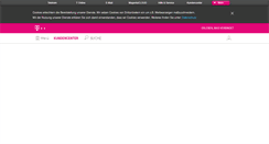 Desktop Screenshot of kundencenter.telekom.de