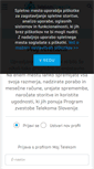 Mobile Screenshot of moj.telekom.si