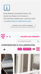 Mobile Screenshot of konferenzen.telekom.de